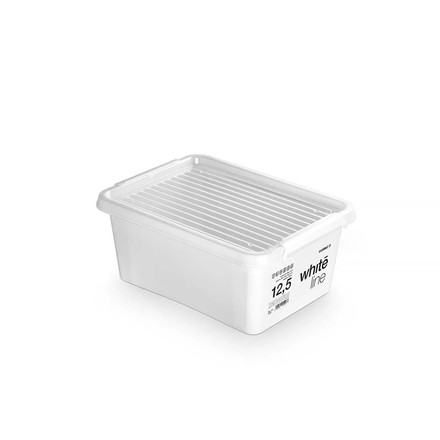 Orplast Pojemnik biały white.line 12,5 l