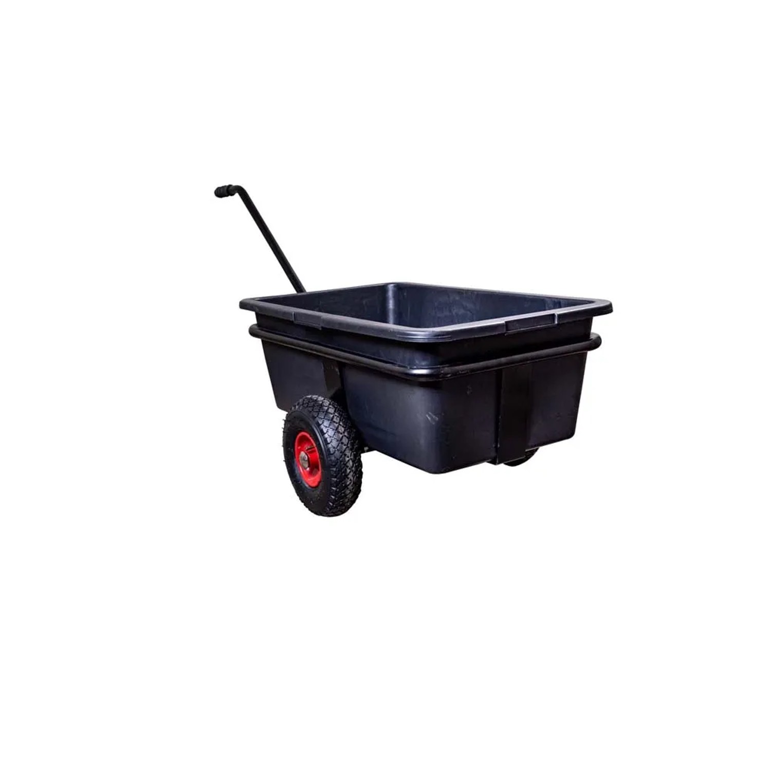 Wózek ogrodowy z kastrą - 90 l