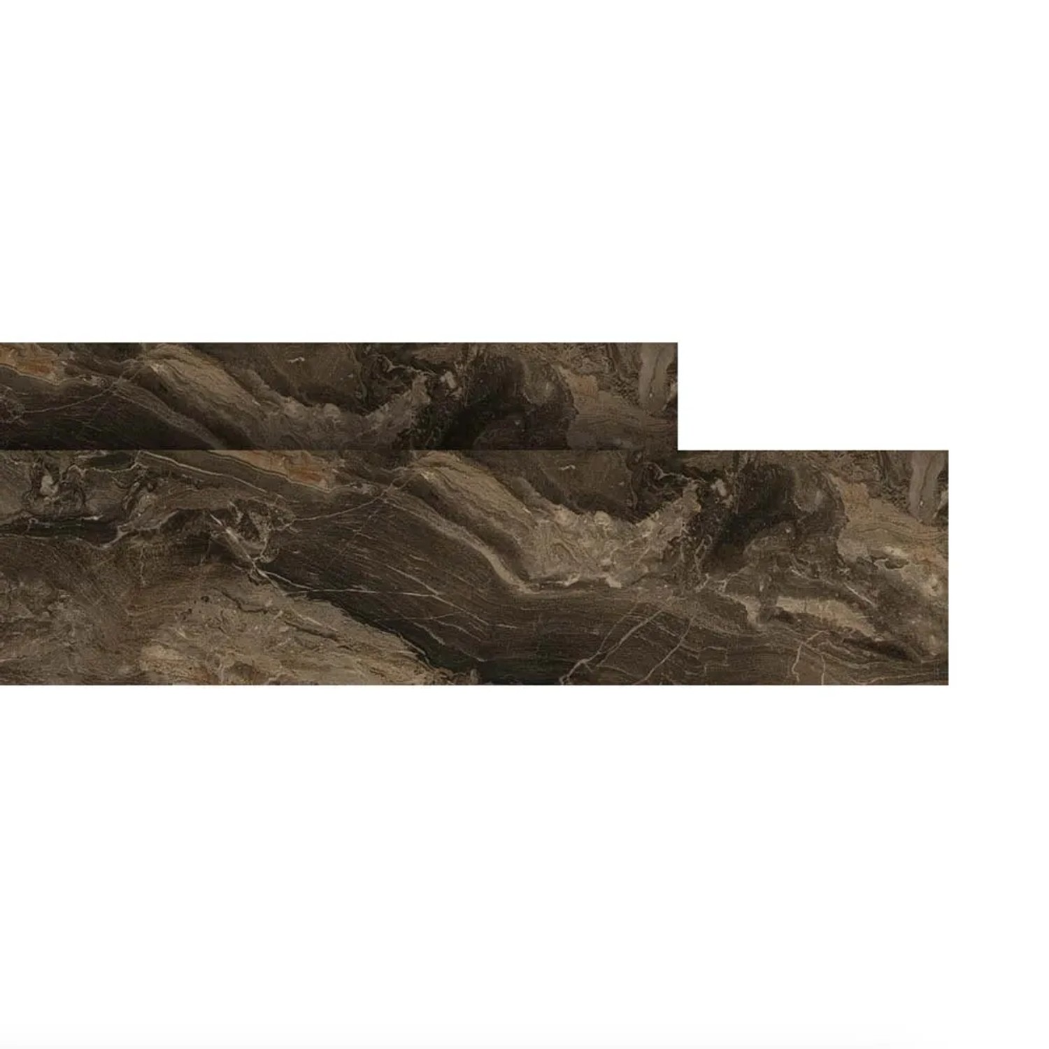 Obrzeże boczne 4,2 cm x 61 cm marmur Fango, połysk