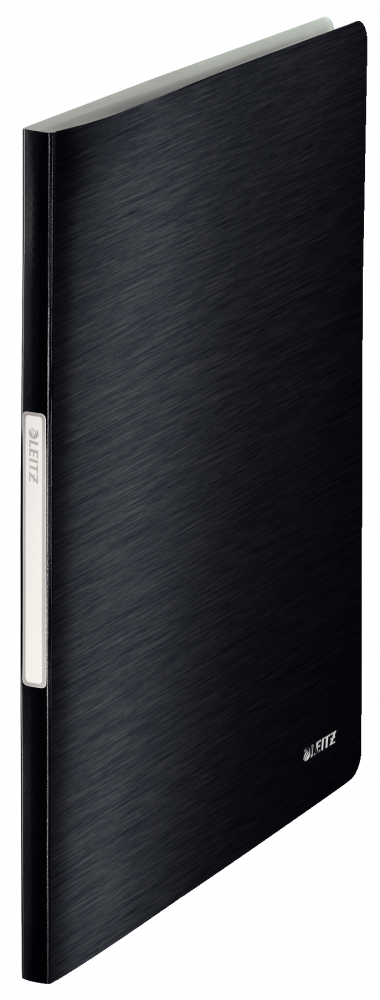 Album ofertowy Leitz Style, A4, 20 koszulek, czarny