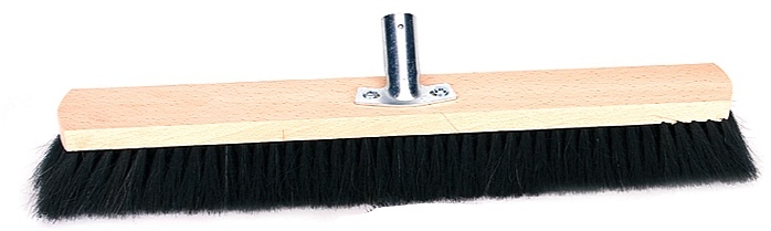 Zamiatacz z metalowym uchwytem 80 cm, końcówka