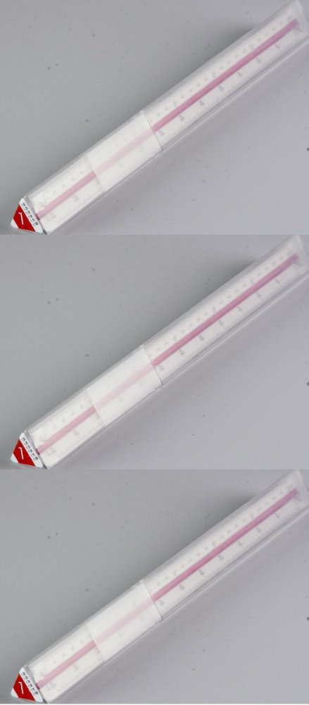 3x Skalówka Leniar, 30cm, nr6 1:500 - 1:2500, mix kolorów