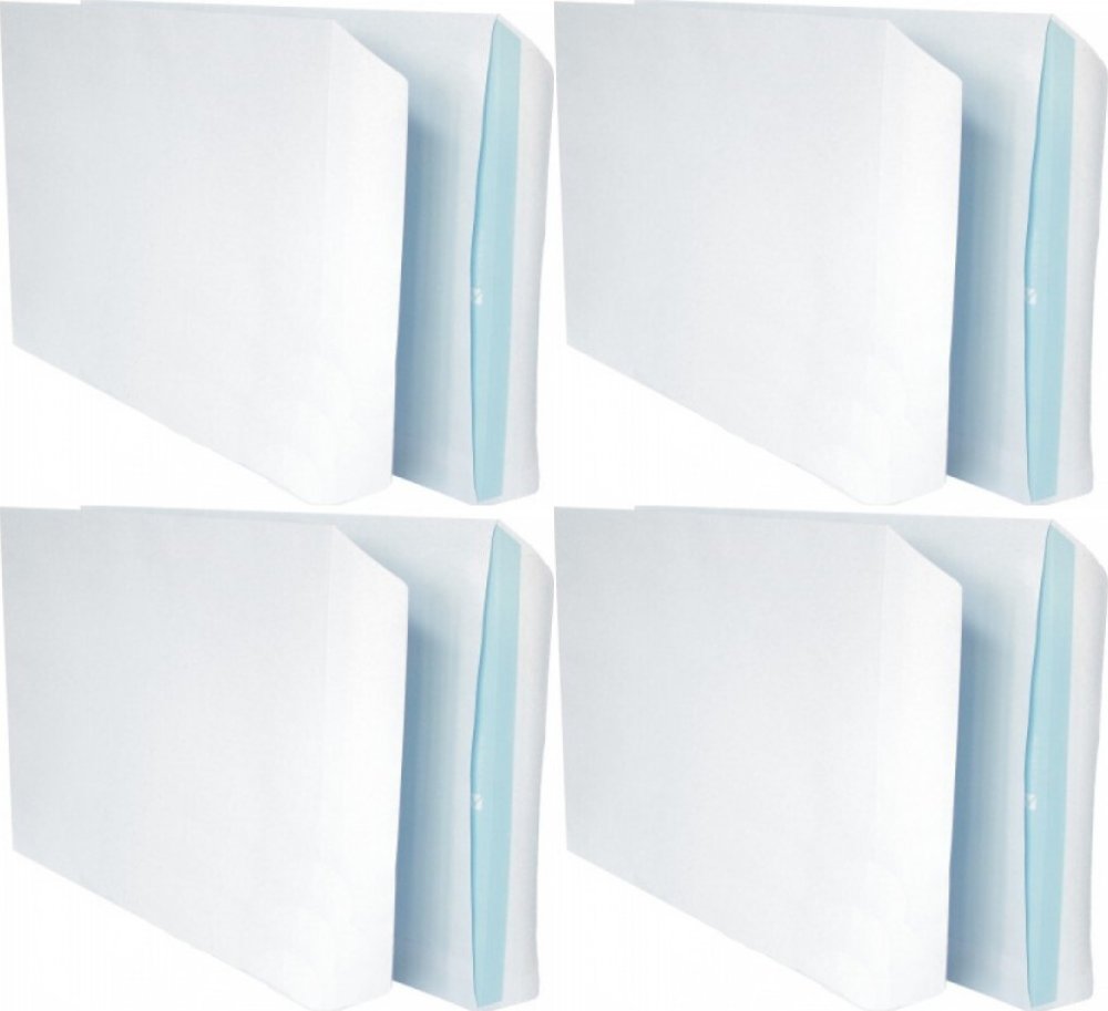 4x Koperta standardowa Rayan, E4, samoklejąca SK, 50 sztuk, biały