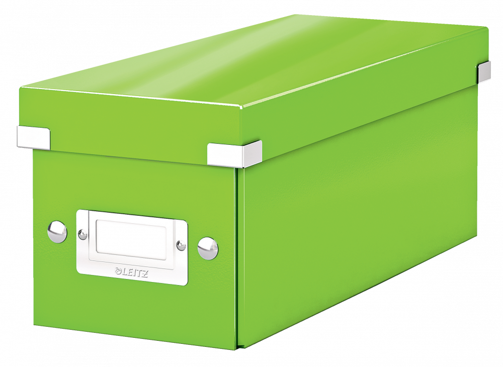 Pudełko do przechowywania Leitz Click&Store, 143x136x352mm, 1 sztuka, zielony