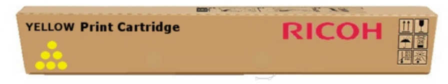 Toner Ricoh (841818), 18000 stron, yellow (żółty)