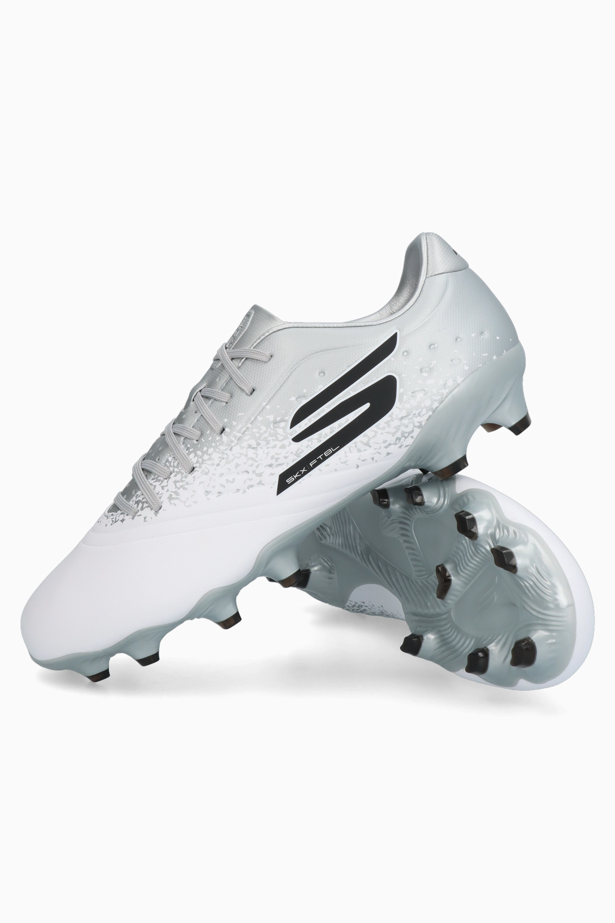 Korki Skechers Razor 1.5 Gold FG - Srebrny