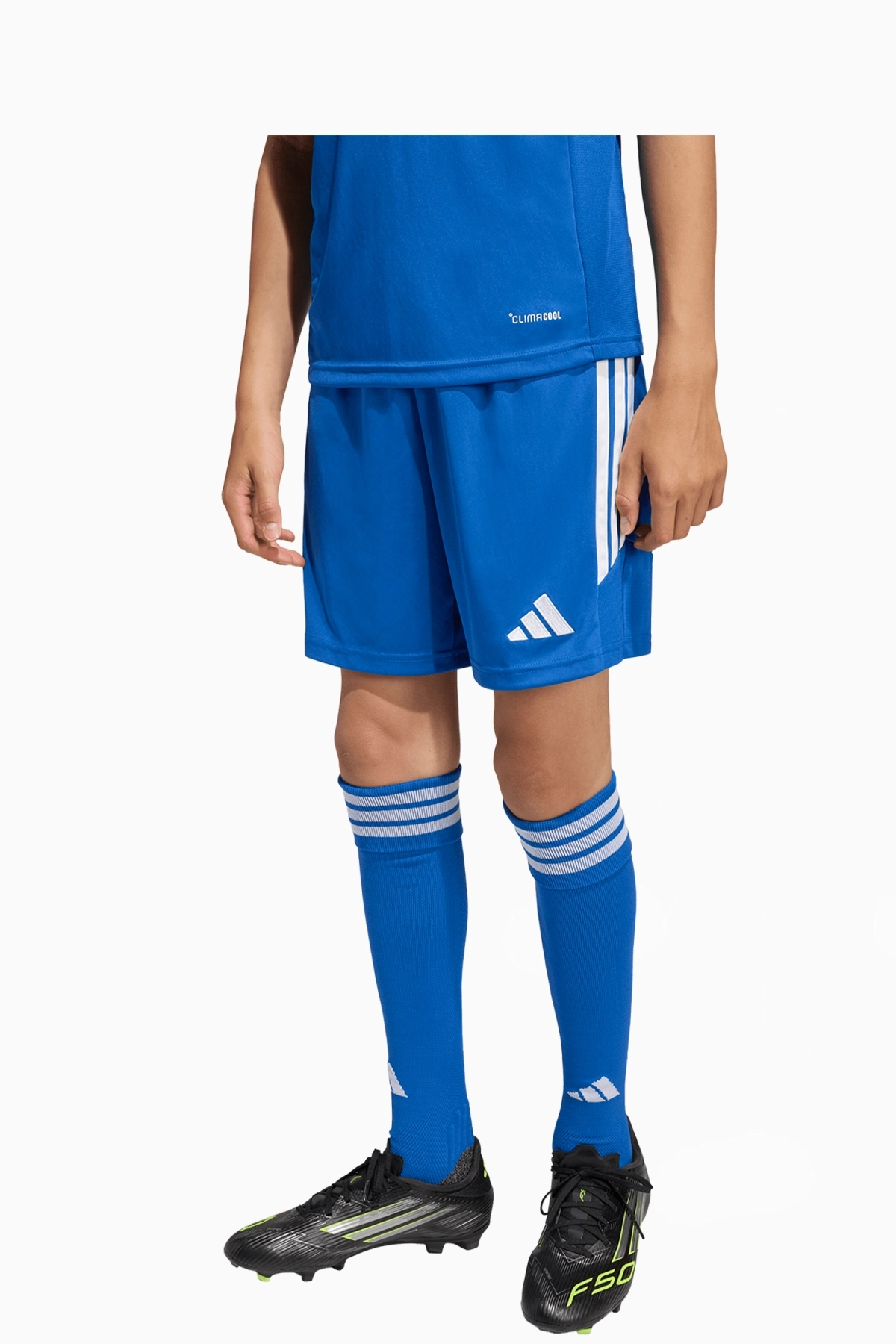 Spodenki adidas Tiro 26 League Junior - Niebieski