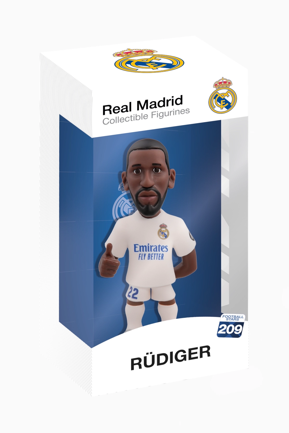 Figurka kolekcjonerska Minix Real Madryt Antonio Rudiger