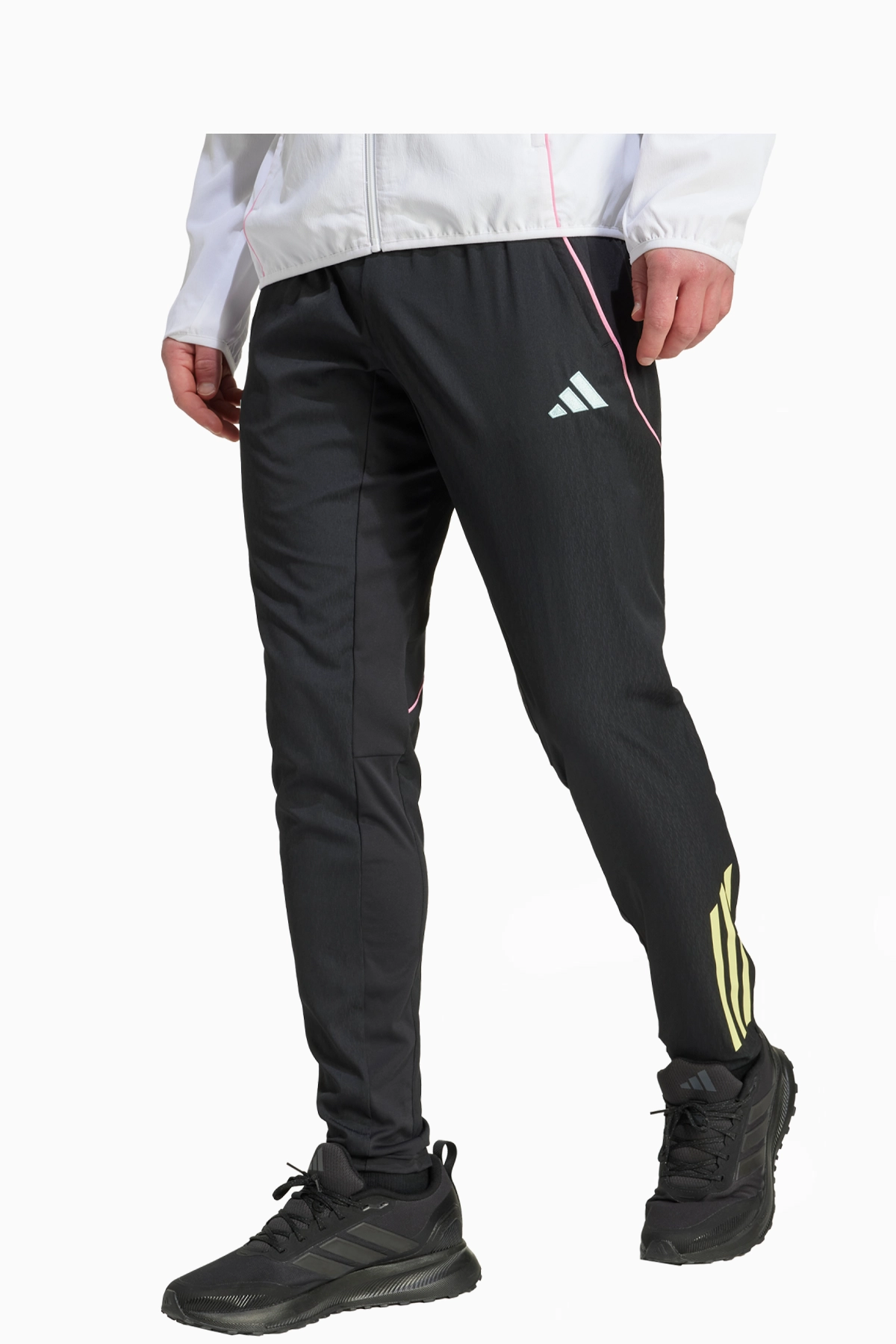 Spodnie adidas Juventus FC 25/26 Competition Presentation - Czarny