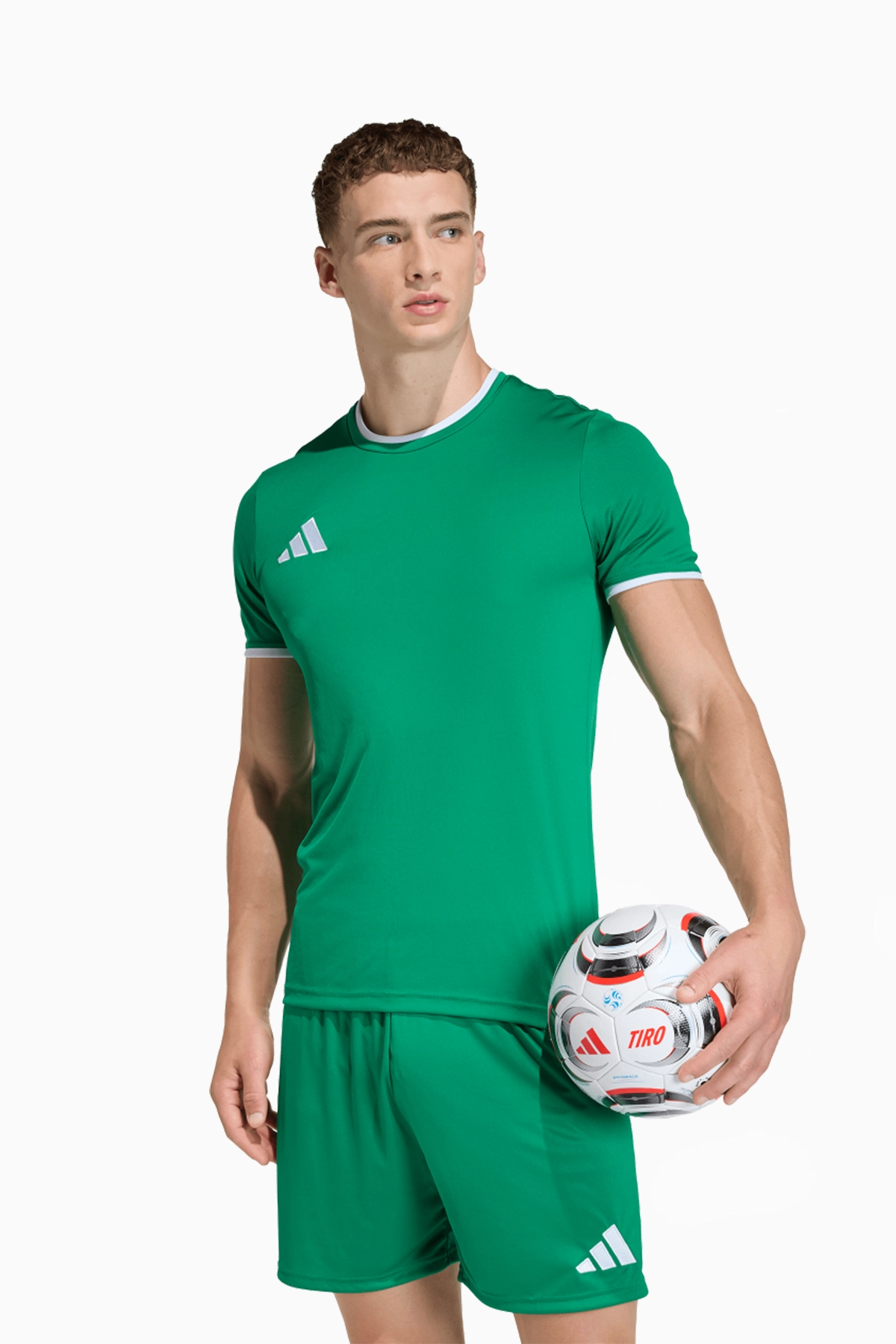 Koszulka adidas Entrada 26 - Zielony