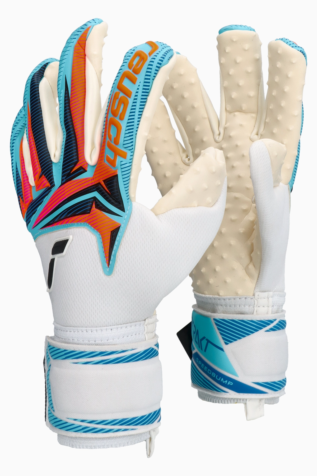 Rękawice Reusch Attrakt SpeedBump - Biały