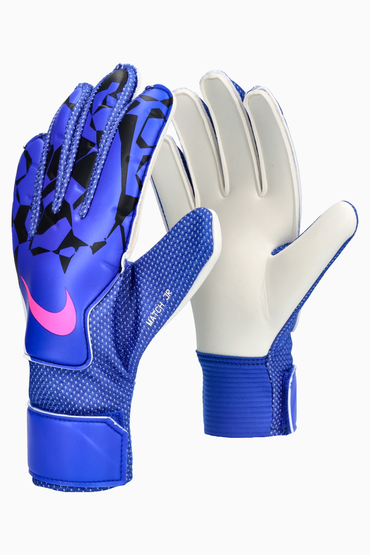 Rękawice Nike Match Junior - Niebieski