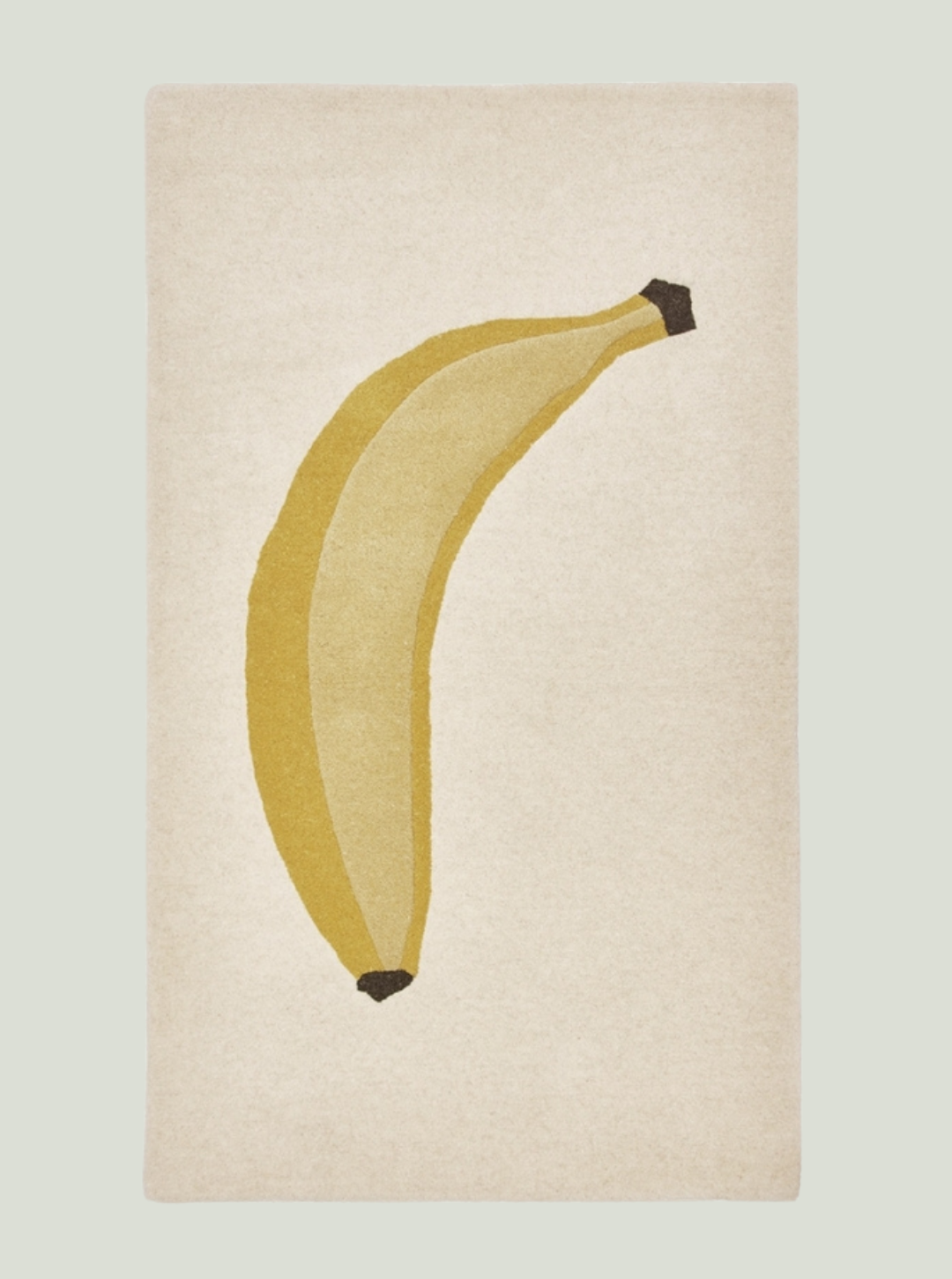 Dywan Banana Tufted Yellow OYOY Mini