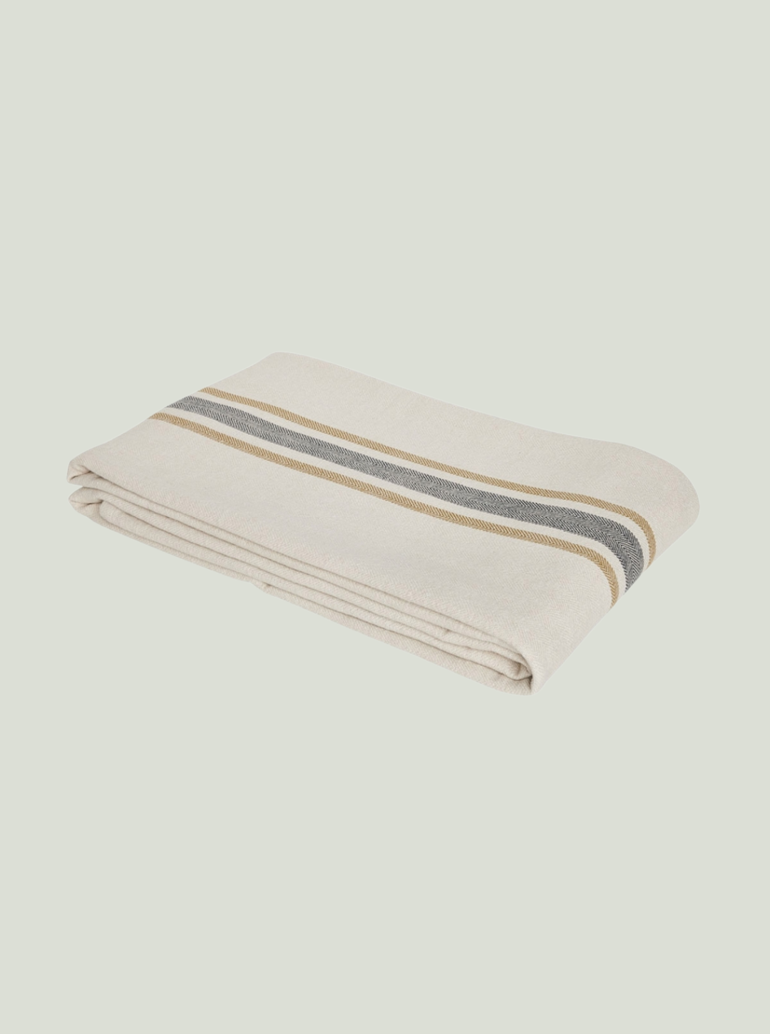 Obrus Linu Black - 260x140 cm OYOY Living