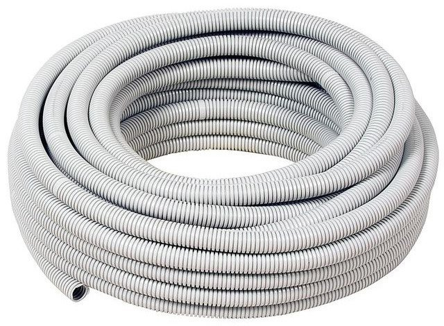 Peszel karbowany RKGL pilot 16mm 25m 320N szary