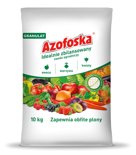 Nawóz granulowany Azofoska 10kg