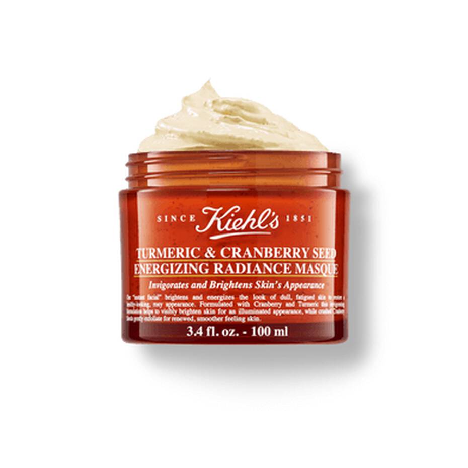 Kiehl's Turmeric & Cranberry Seed Energizing Radiance Mask - Energetyzująca maseczka rozjaśniająca 100 ml