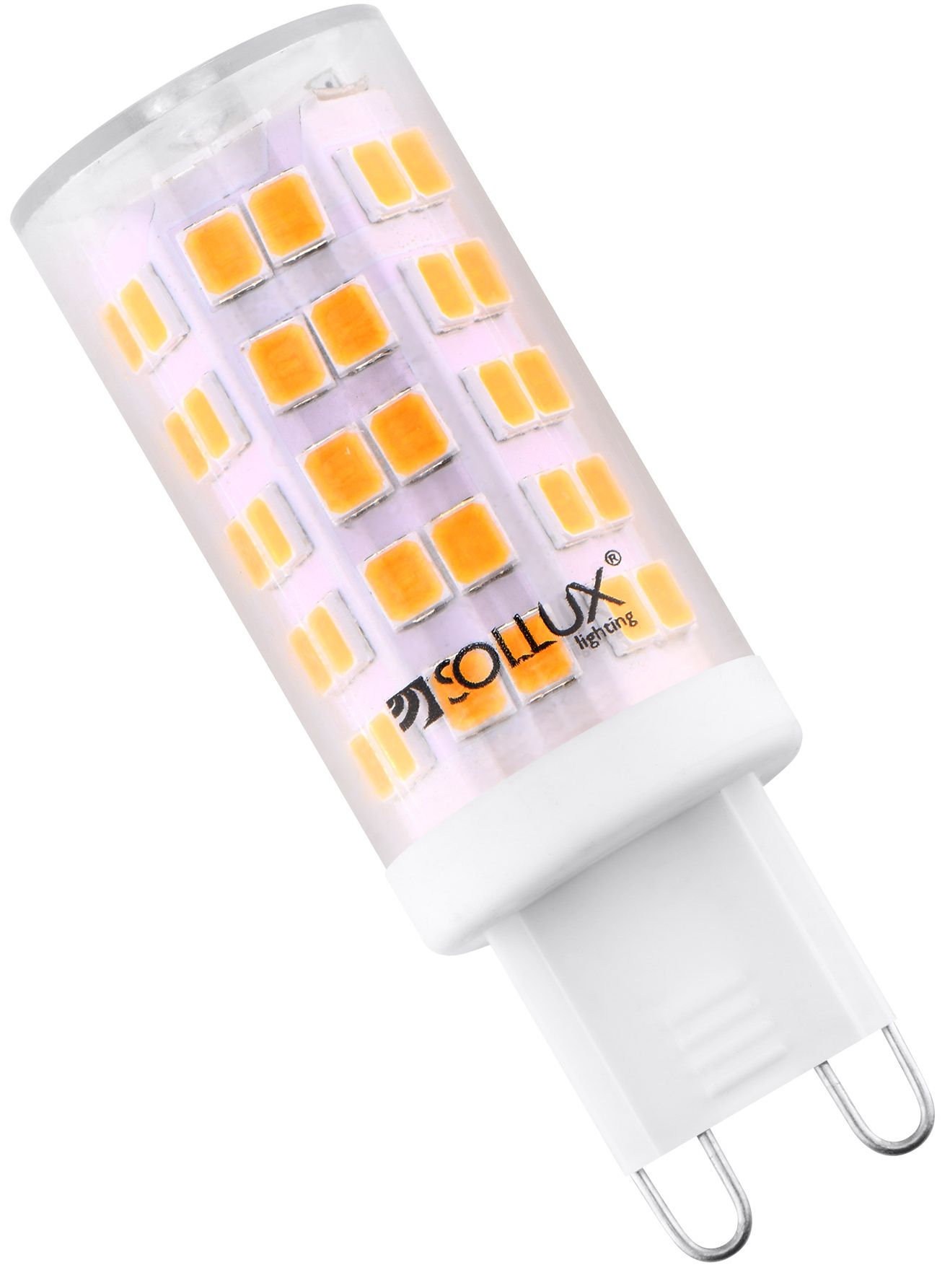 Sollux Lighting żarówka LED 4,5W 4000 K G9 biała SL.0975 - Wysyłka w 24h