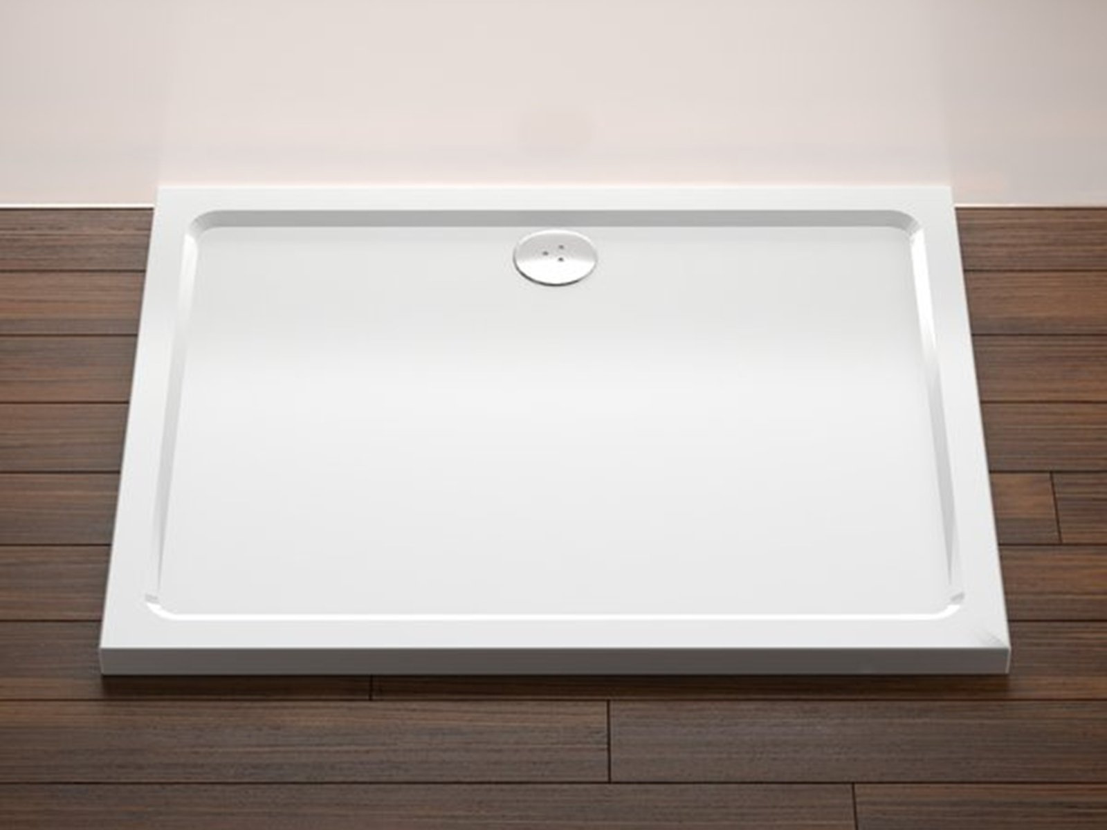 Ravak Gigant brodzik 100x80 cm prostokątny biały XA01A401210