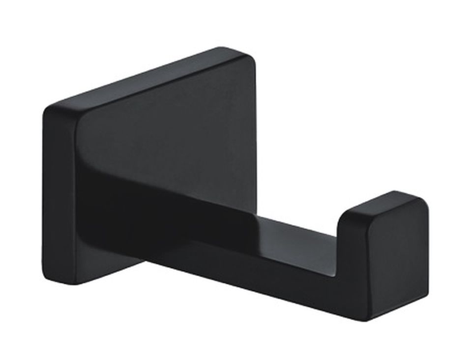 Omnires Darling haczyk pojedynczy czarny półpołysk DA70110BL