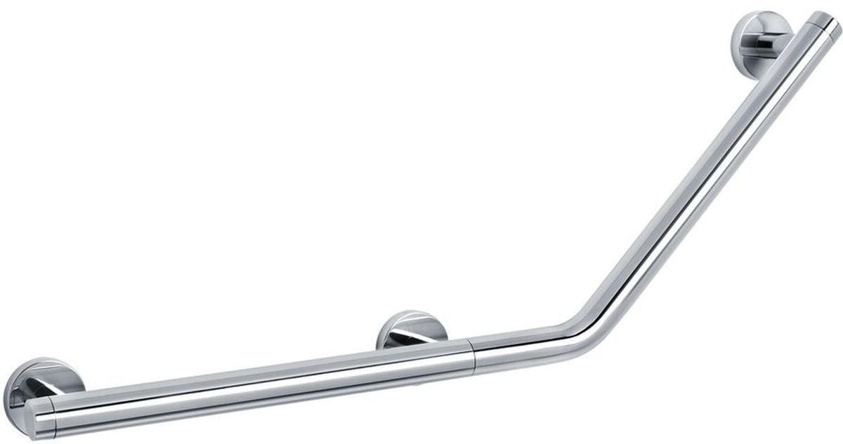 Tiger Boston poręcz ścienna 59 cm kątowa prawa chrom 298750346