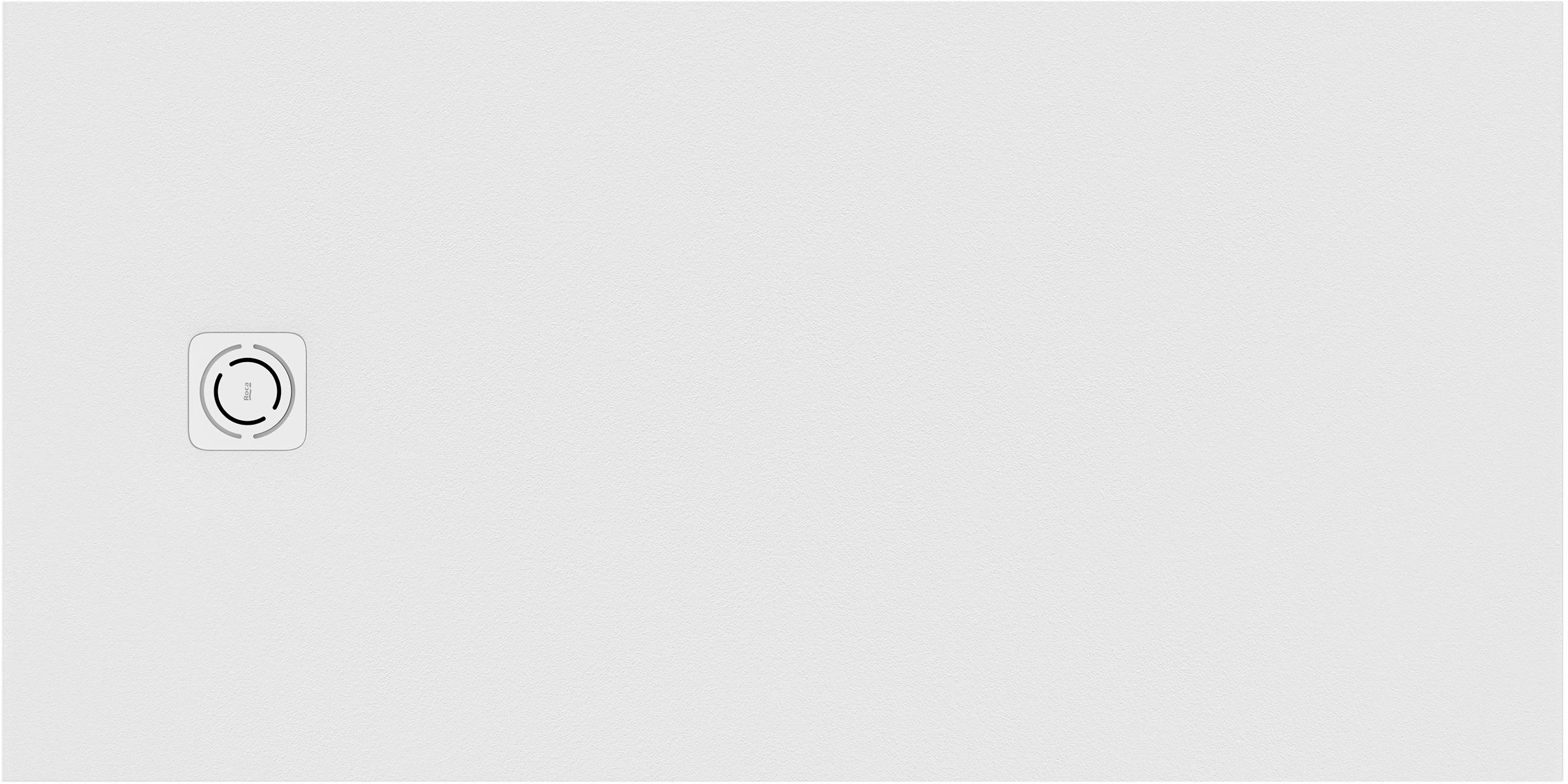 Roca Magma brodzik prostokątny 110x90 cm kompozyt Stonex biały APE0144C38403100