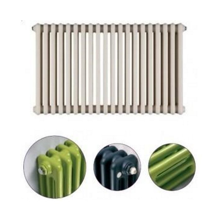 Instal Projekt Tubus 3 grzejnik pokojowy 57x69,5 cm podłączenie dolne biały TUB3-050/15D50