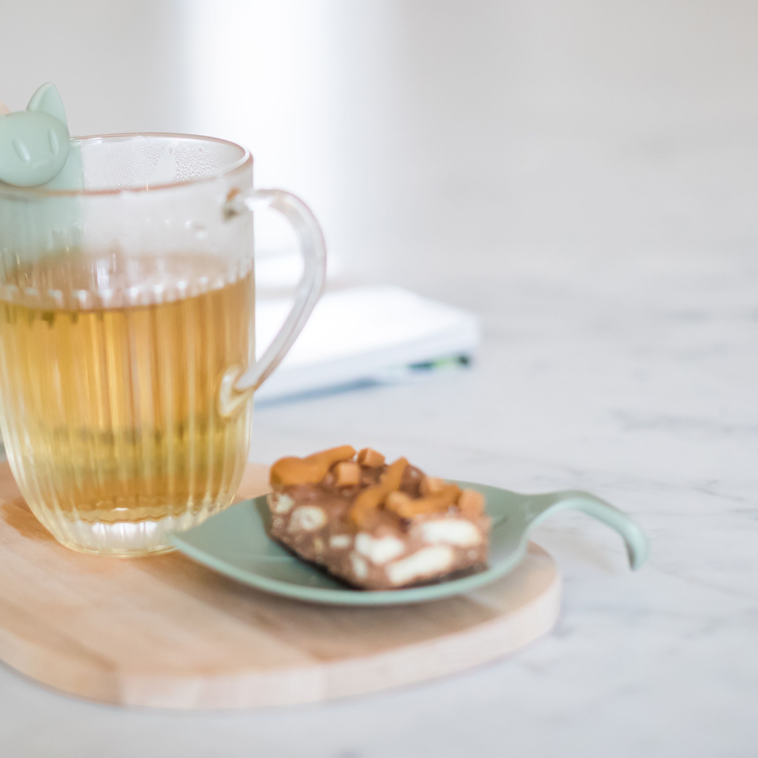 Koziol Leaf-On zestaw podstawek zielony/szary/różowy 3556317 - Wysyłka w 24h