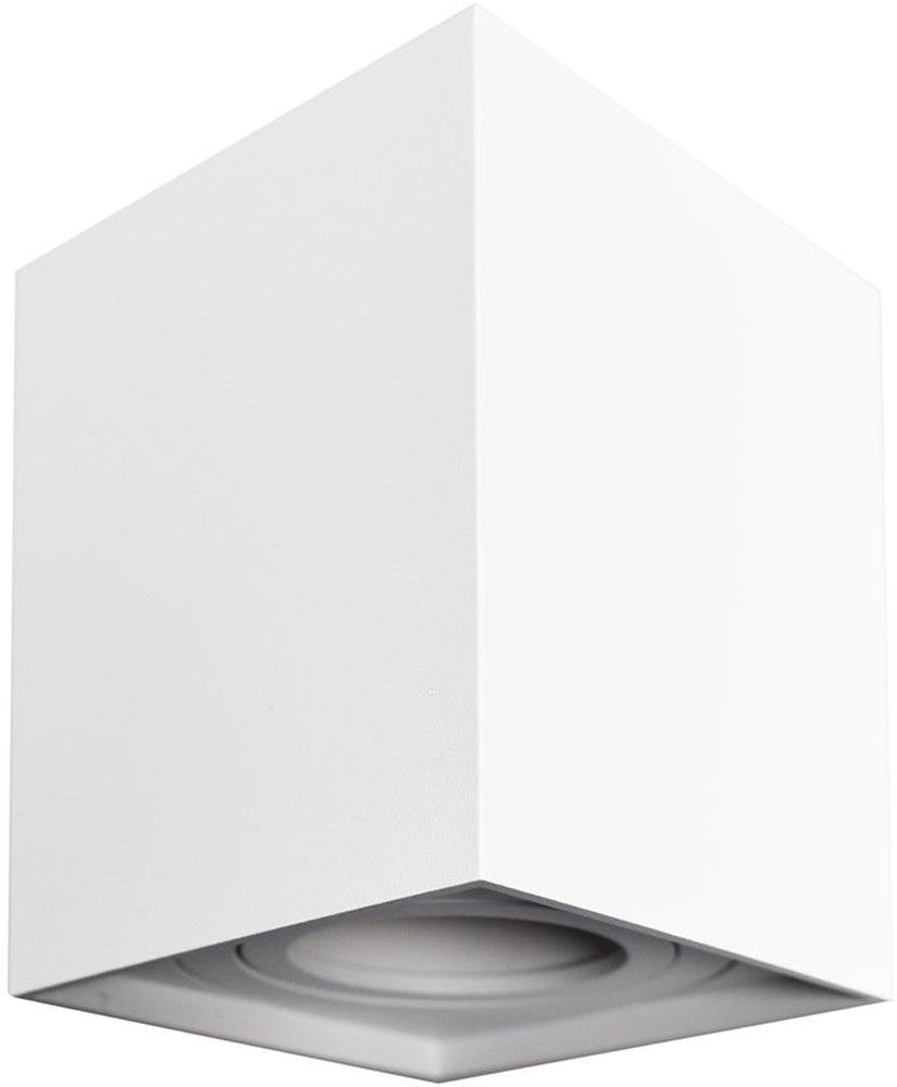 Milagro Bima lampa podsufitowa 1x7 W biała ML7012