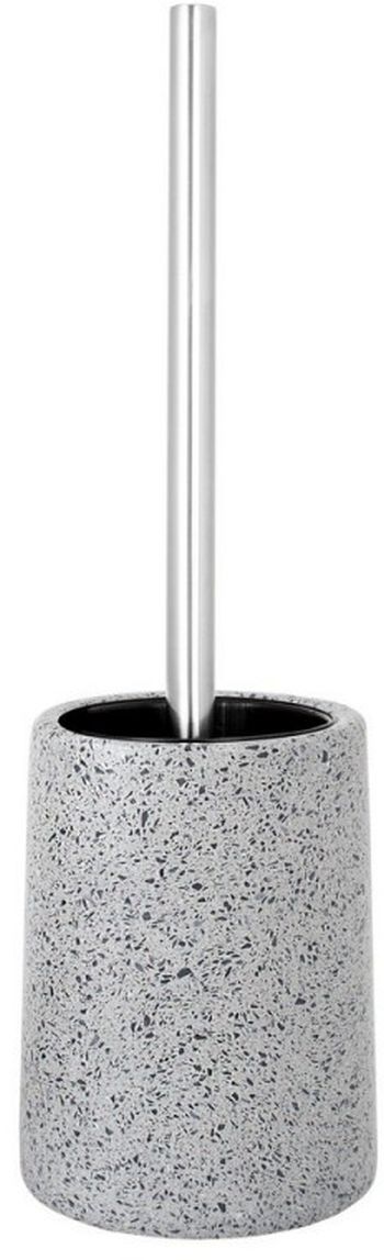 Q-Bath Perfect Minimalism szczotka toaletowa stojąca szara AWD02341558 - Wysyłka w 24h