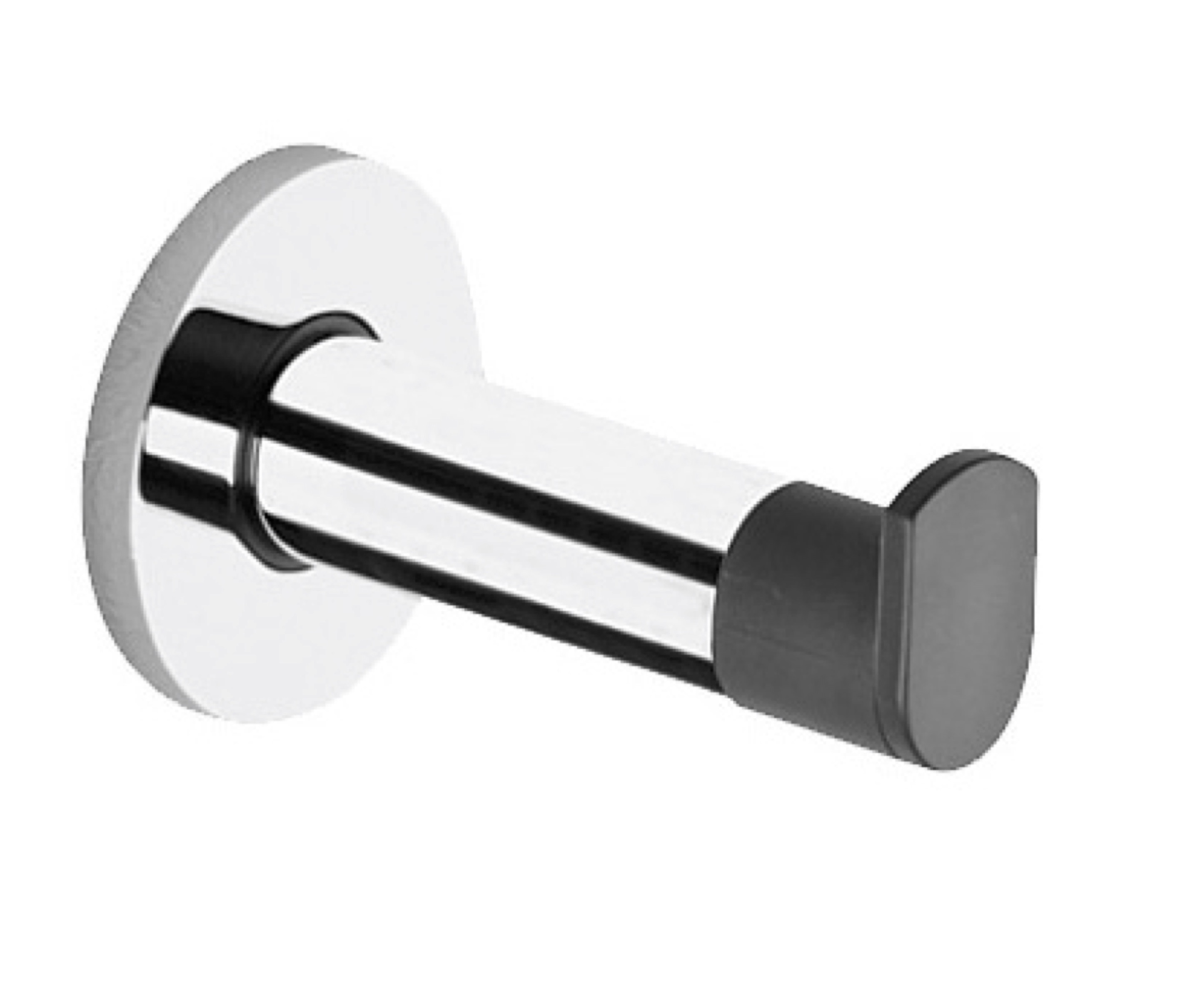 Keuco Plan wieszak na ręcznik z dystansem drzwiowym chrom 14911010000