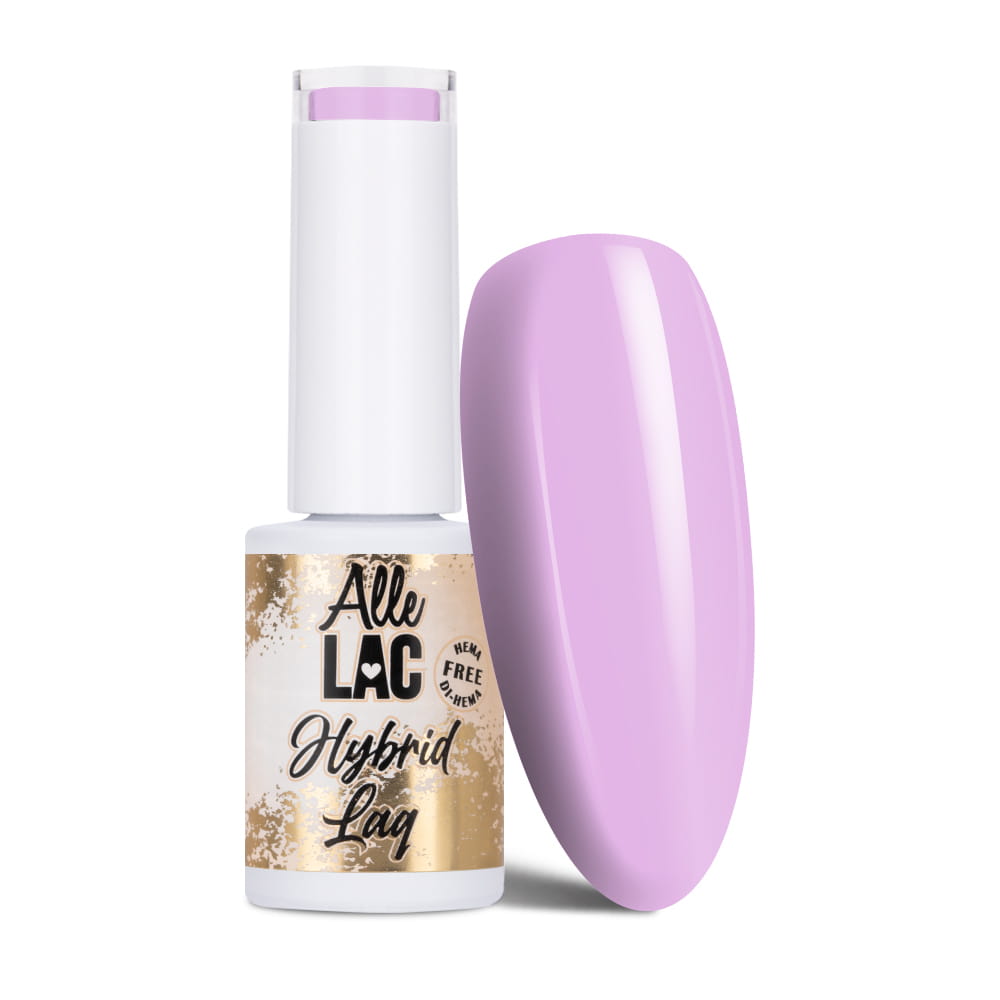 Lakier hybrydowy LED/UV Gel Polish nasycona pigmentacja AlleLac Limited Edition Nr 214 HEMA/Di-HEMA Free 5g