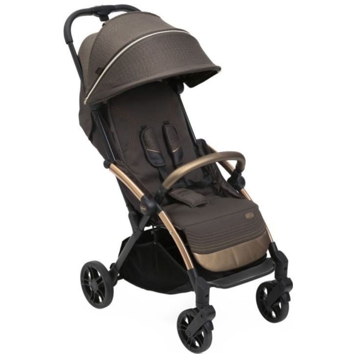 Chicco Goody XPlus - wózek spacerowy-Bronze Lizard Re-Lux