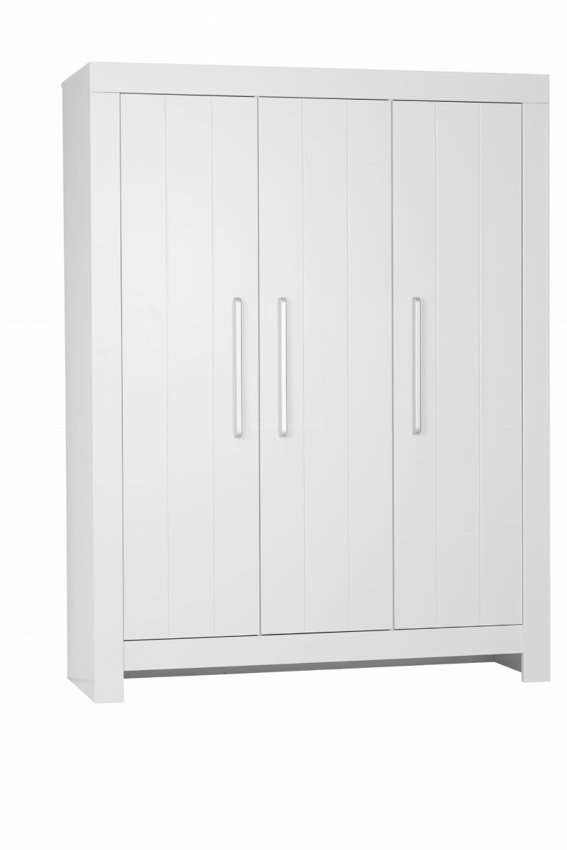 Pinio, Calmo - szafa 3-drzwiowa-Biały