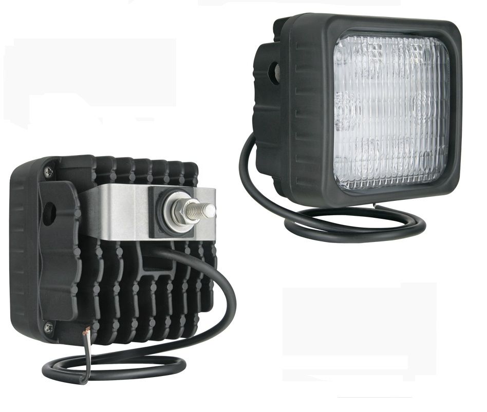 Lampa robocza LED 800lm z uchwytem tylnym i przewodem LED3.47704 Wesem