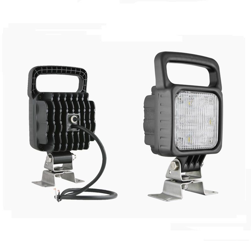 Lampa robocza LED 800lm uchwyt omega z wyłącznikiem LED3.47783 Wesem