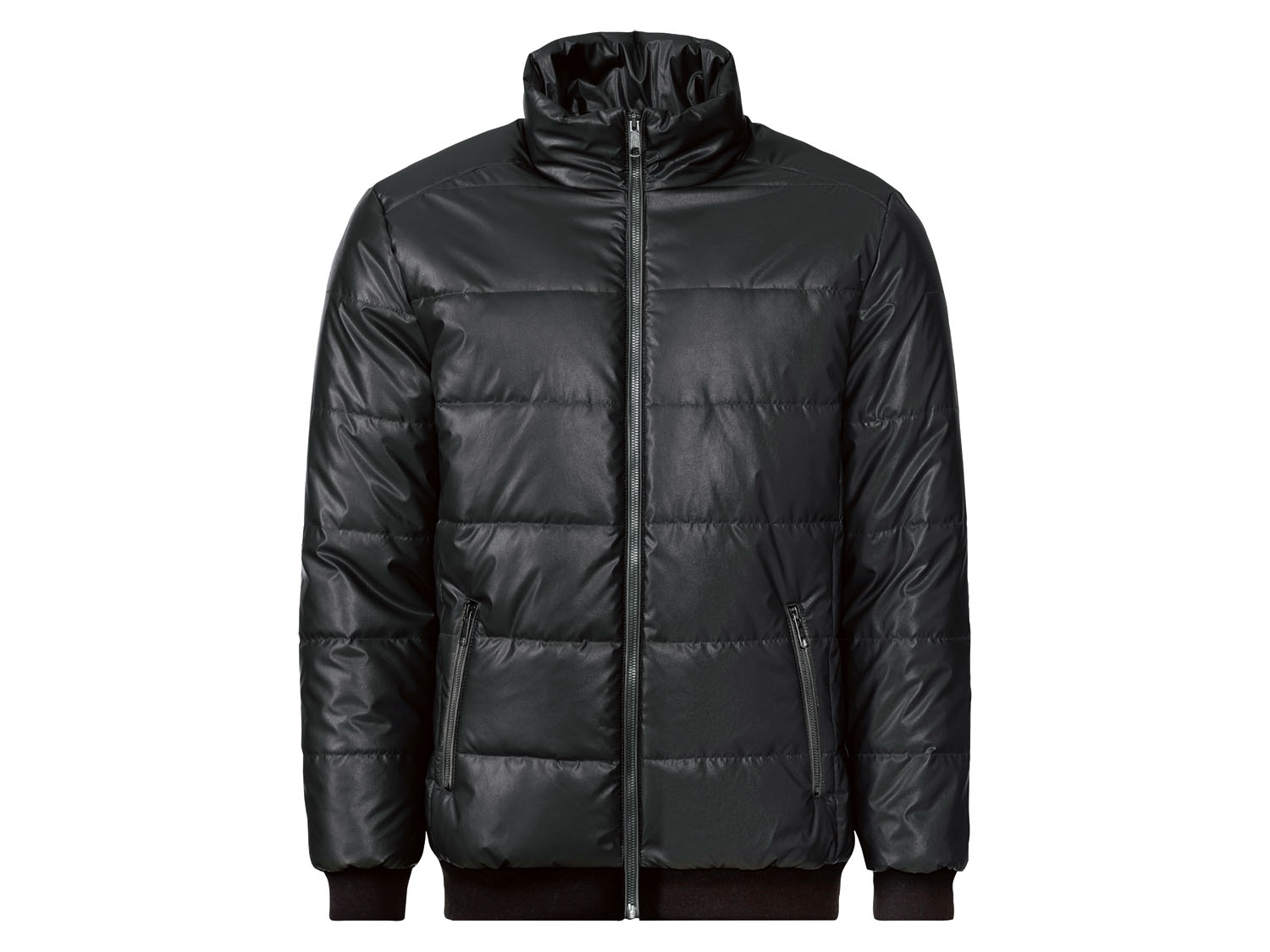 Livergy Kurtka pikowana męska Czarny, M 48/50