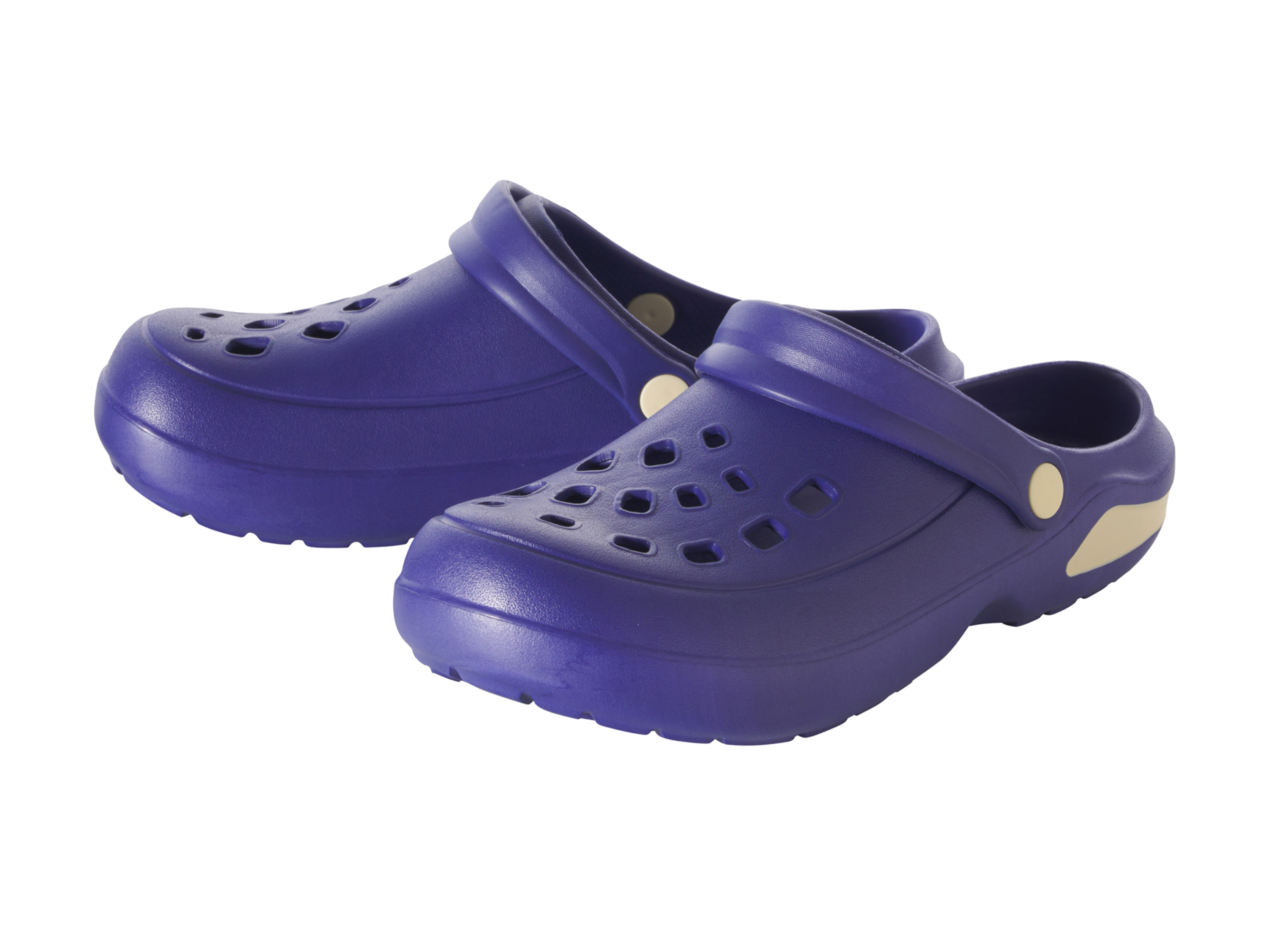 Crivit Chodaki clogdy damskie Niebieski, 36/37