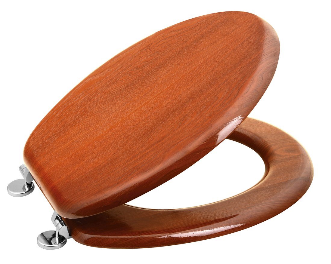 Darmowa Dostawa - Deska sedesowa zwykła brązowy Aqualine 170512