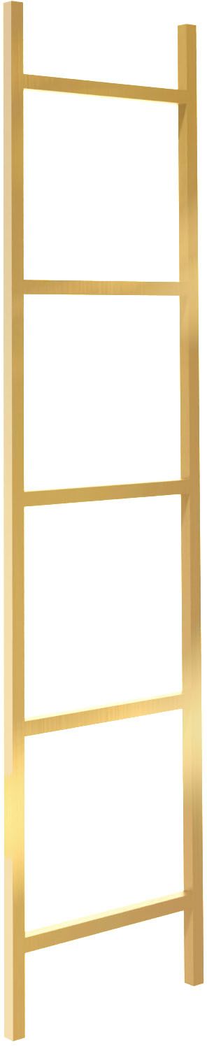 Darmowa Dostawa - Wieszak na ręcznik złoty Baltica Design Kai 5904107905303