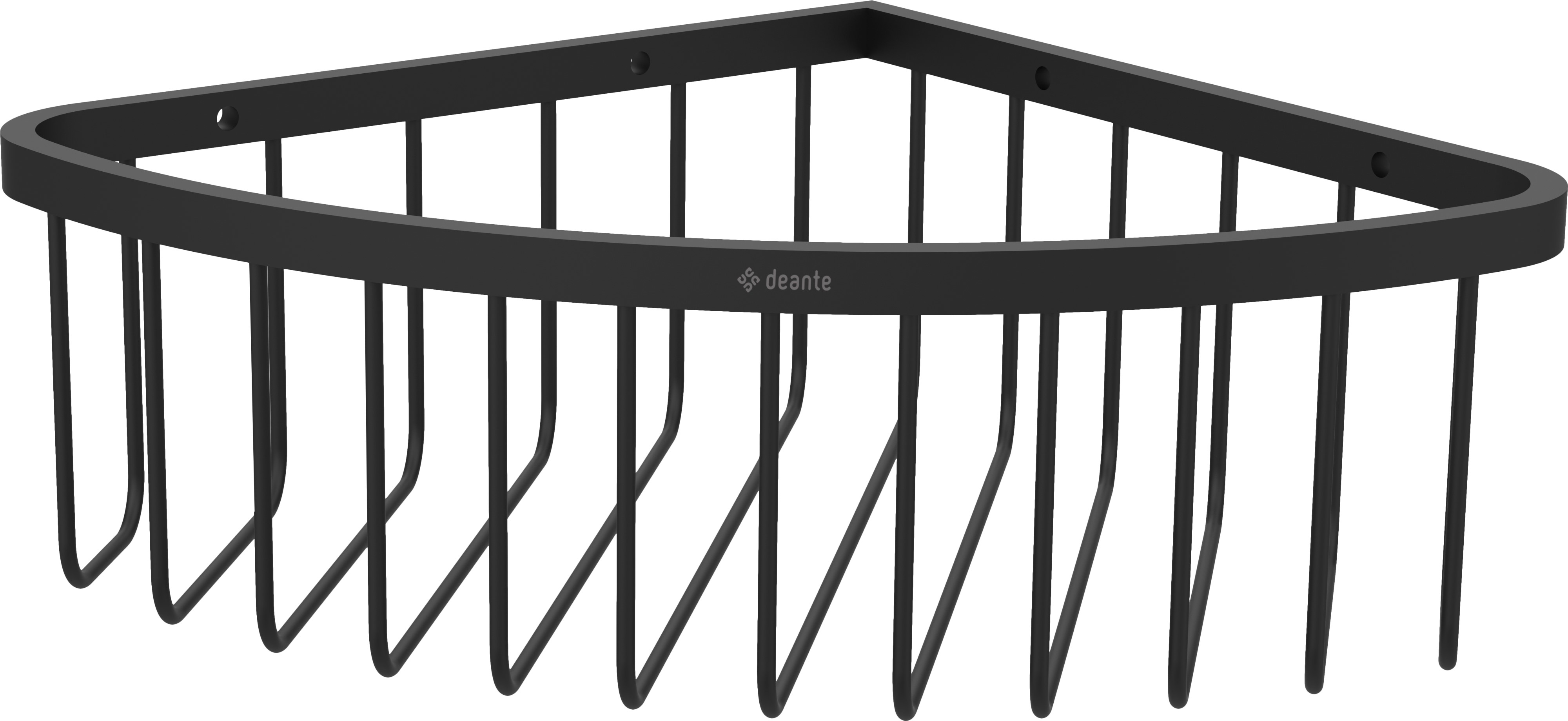 Darmowa Dostawa - Koszyk łazienkowy czarny Deante Jaśmin ADJN561