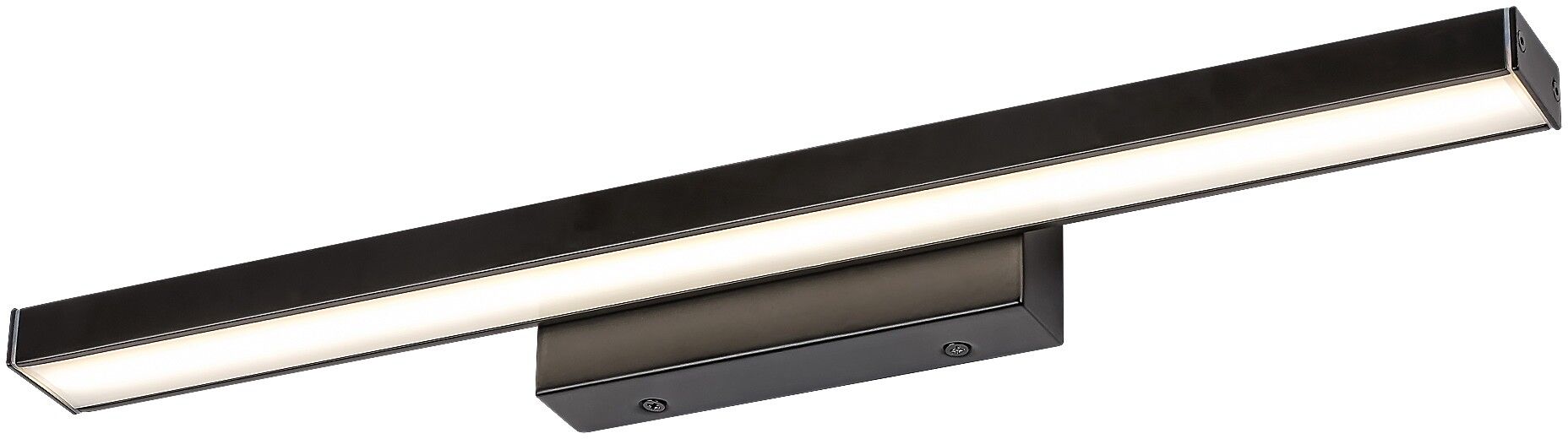 Darmowa Dostawa - Kinkiet 1x12 W czarny Rabalux John 5732