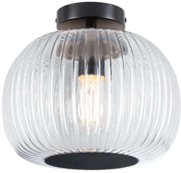 Darmowa Dostawa - Lampa podsufitowa 1x60 W czarna Paulmann Ruya 71146