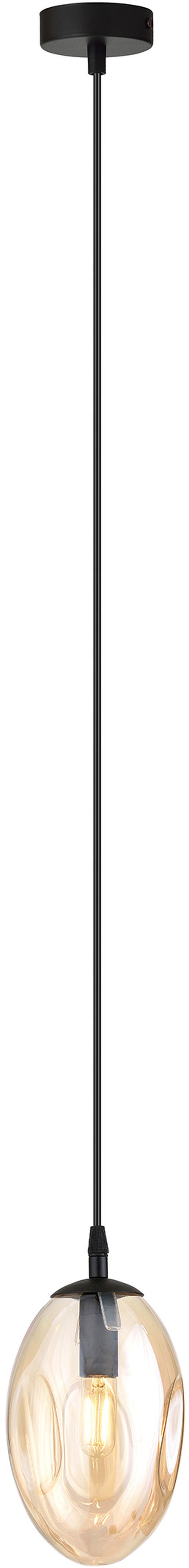 Darmowa Dostawa - Lampa wisząca 1x10 W czarna Emibig Astral 12671