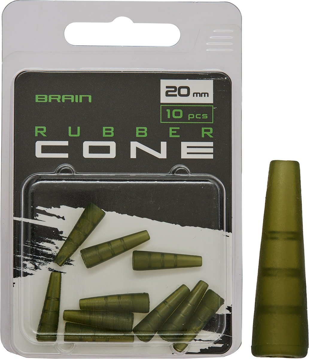 Brain Łącznik gumowy Brain Rubber Cone 20mm