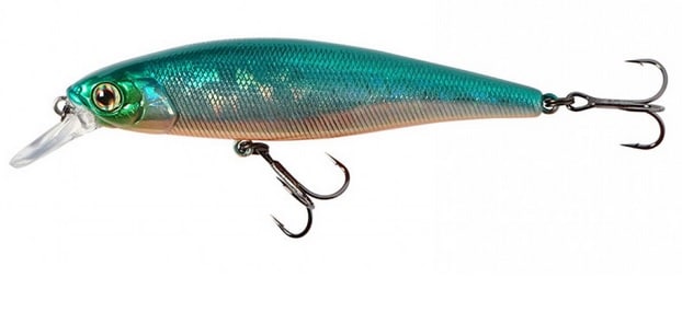 Jackall Wobler Squad Minnow 9,5cm 95SP Shiny Blue