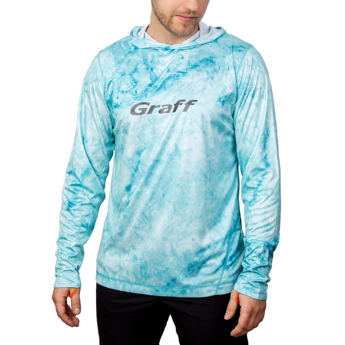 Graff Bluza z kapturem UPF50 964 3XL