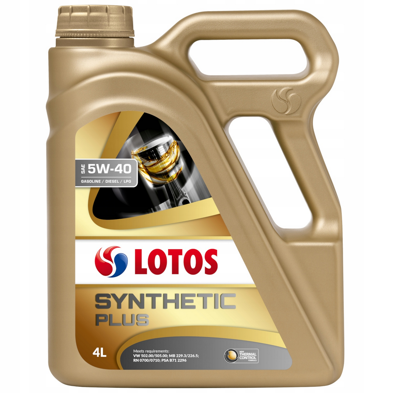 LOTOS SYNTETIC PLUS 5W40 4L - Petrostar