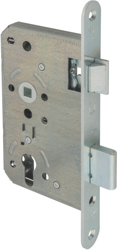 Zamek wpuszczany 72/65 mm 24 mm na wkładkę prawy