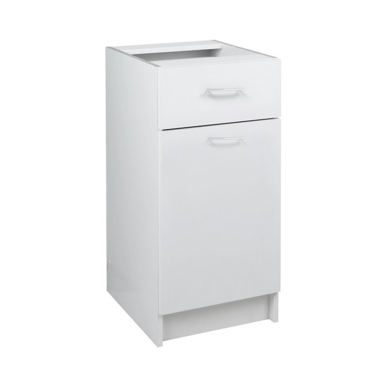 Szafka kuchenna stojąca Drewmex Bianco 40cm 1 szt.